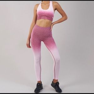 Gymshark Ombre Seamless Leggings